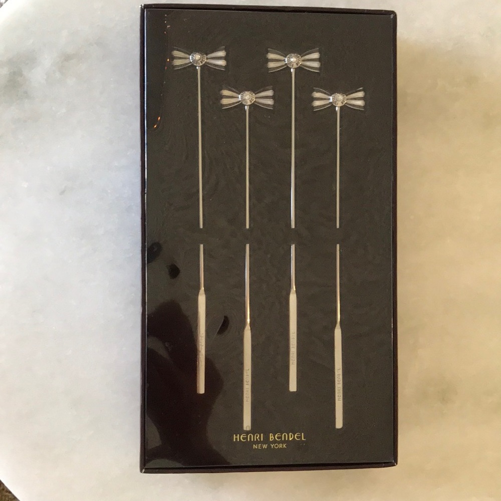 Henri Bendel Cocktail Sticks